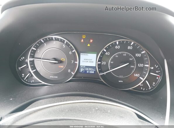 JN8AY2NF1K9351069 2019 NISSAN ARMADA White უკანა სავარძლების ხედი