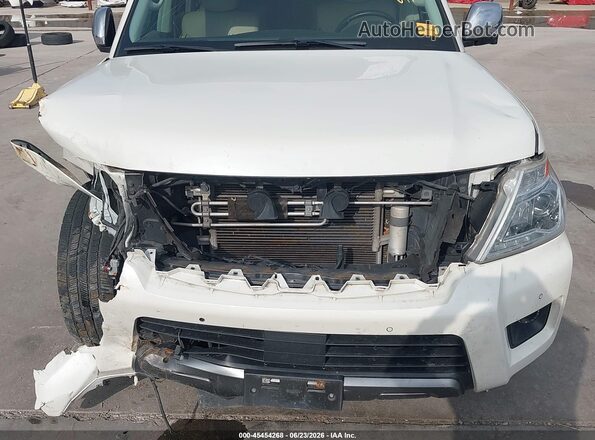 JN8AY2NF1K9351069 2019 NISSAN ARMADA White 