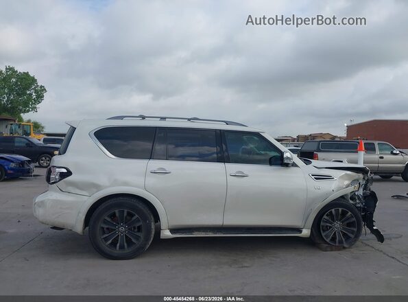 JN8AY2NF1K9351069 2019 NISSAN ARMADA White სალონის 360-გრადუსიანი ხედი