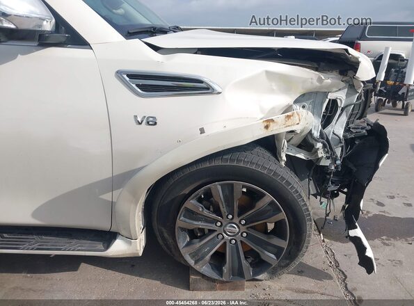 JN8AY2NF1K9351069 2019 NISSAN ARMADA White 