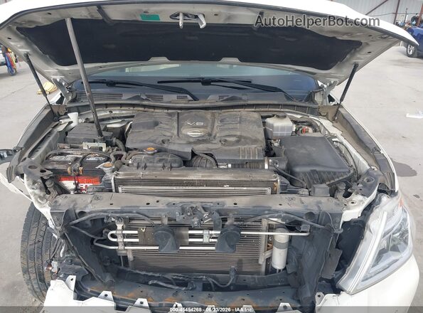 JN8AY2NF1K9351069 2019 NISSAN ARMADA White უკანა ხედი