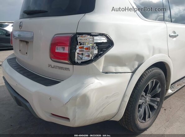 JN8AY2NF1K9351069 2019 NISSAN ARMADA White 