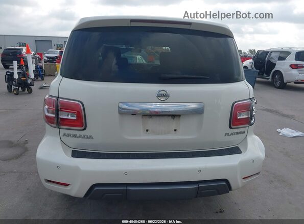 JN8AY2NF1K9351069 2019 NISSAN ARMADA White 