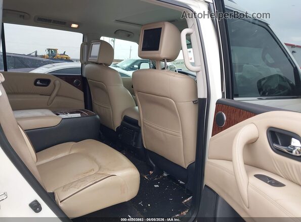 JN8AY2NF2L9360509 2020 NISSAN ARMADA White Vista de la etiqueta del VIN