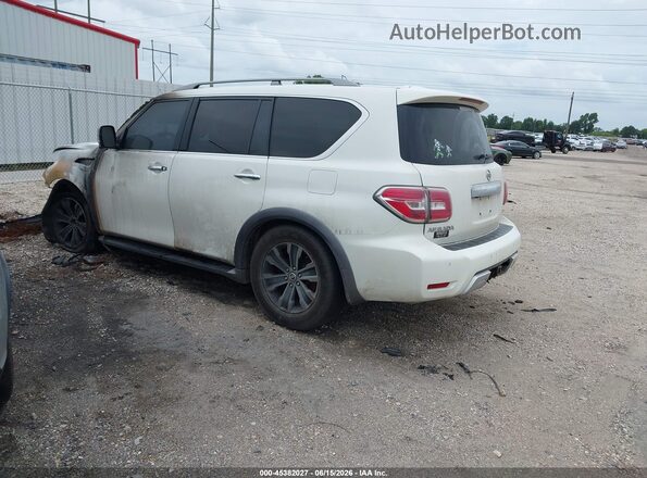 JN8AY2NF7H9301009 2017 NISSAN ARMADA White Rear left
