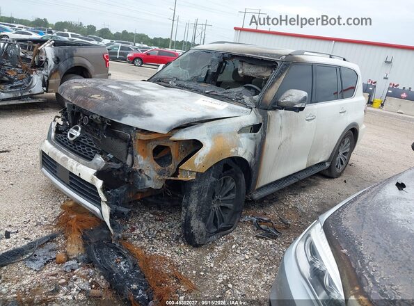 JN8AY2NF7H9301009 2017 NISSAN ARMADA White Front left