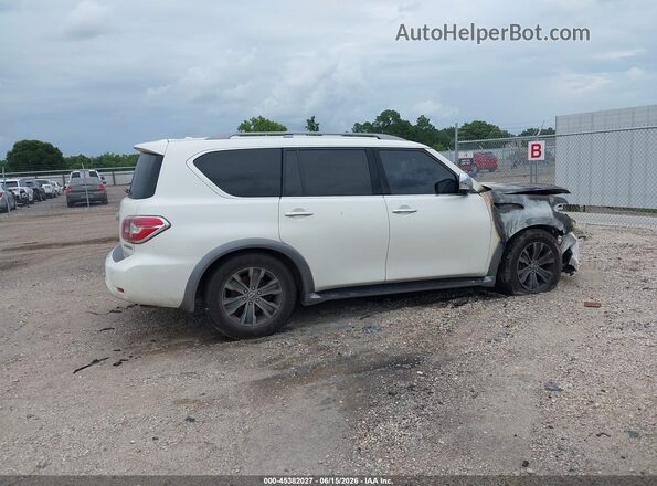 JN8AY2NF7H9301009 2017 NISSAN ARMADA White Rear right