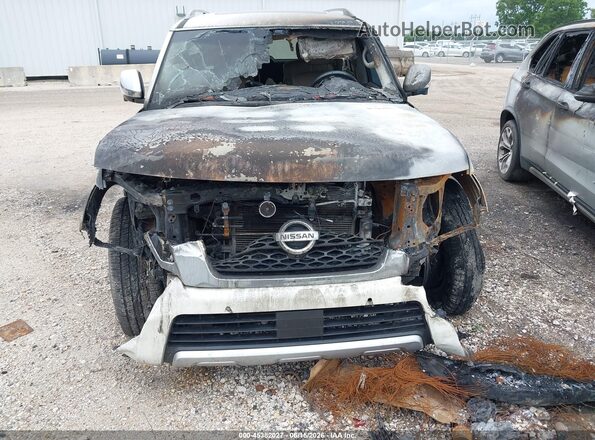 JN8AY2NF7H9301009 2017 NISSAN ARMADA White Rear view