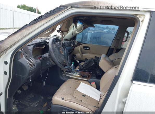 JN8AY2NF7H9301009 2017 NISSAN ARMADA White Front view