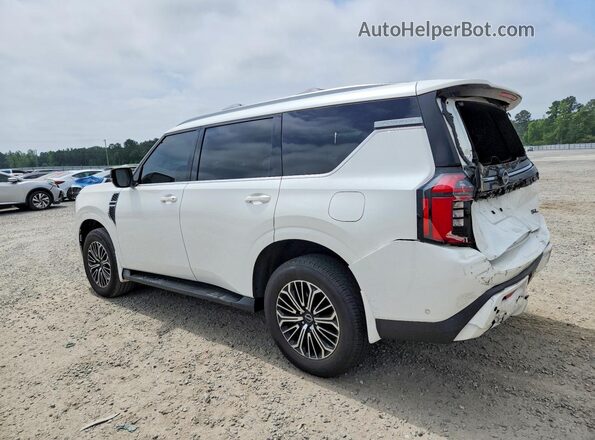 JN8AY3BA0S9002242 2025 NISSAN ARMADA White უკანა მარცხენა