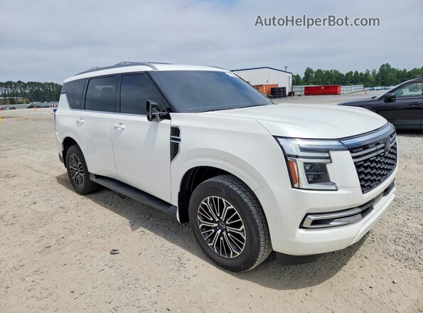 JN8AY3BA0S9002242 2025 NISSAN ARMADA White წინა მარჯვენა