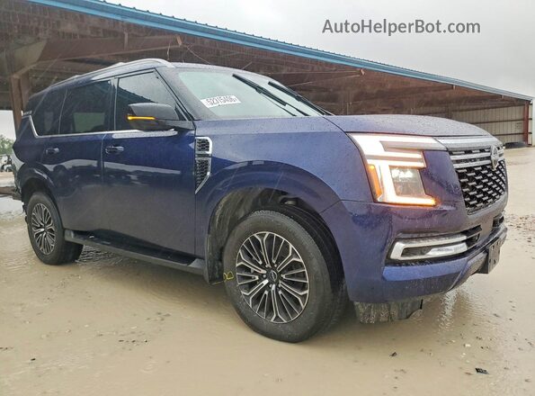 JN8AY3BA4S9000980 2025 NISSAN ARMADA Blue წინა მარჯვენა