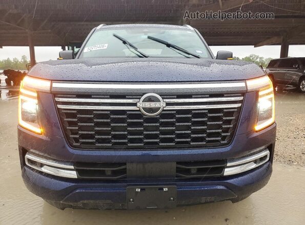 JN8AY3BA4S9000980 2025 NISSAN ARMADA Blue წინა ხედი