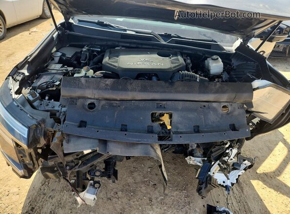 JN8AY3BA7S9000648 2025 NISSAN ARMADA Gray Vista del compartimento del motor