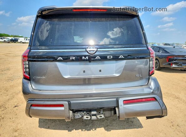 JN8AY3BA7S9000648 2025 NISSAN ARMADA Gray Vista trasera