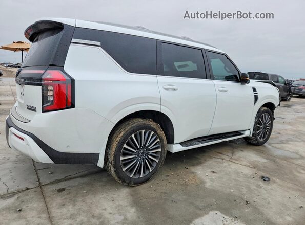 JN8AY3CCXS9200844 2025 NISSAN ARMADA White Հետևի աջ