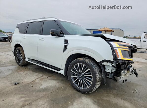 JN8AY3CCXS9200844 2025 NISSAN ARMADA White Առջևի աջ