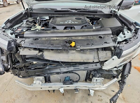 JN8AY3CCXS9200844 2025 NISSAN ARMADA White Շարժիչի բաժամունքի տեսք