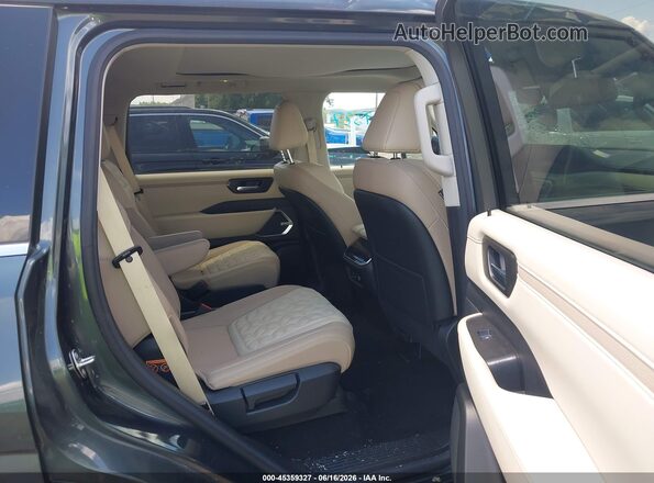 JN8AY3EB2S9102945 2025 NISSAN ARMADA Green VIN կոդի պիտակի տեսք