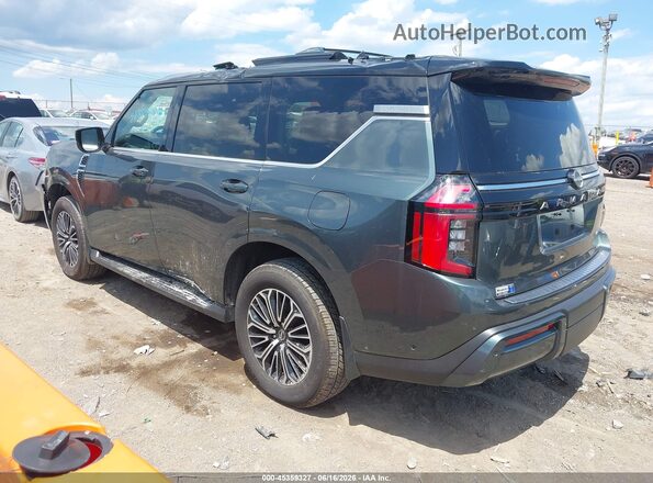 JN8AY3EB2S9102945 2025 NISSAN ARMADA Green Հետևի ձախ