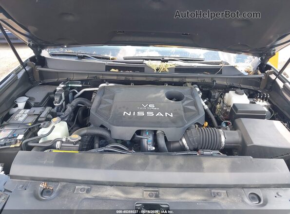 JN8AY3EB2S9102945 2025 NISSAN ARMADA Green Հետևի տեսք