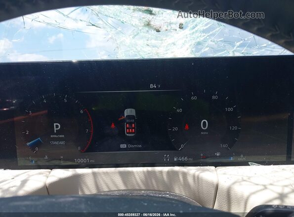 JN8AY3EB2S9102945 2025 NISSAN ARMADA Green Հետևի նստատեղերի տեսք