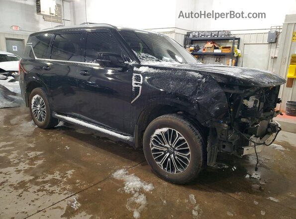 JN8AY3EB5S9100705 2025 NISSAN ARMADA Black Առջևի աջ