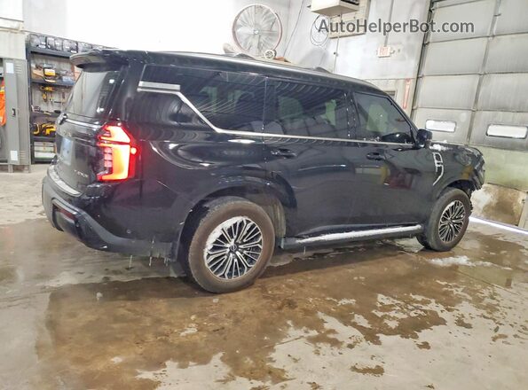 JN8AY3EB5S9100705 2025 NISSAN ARMADA Black Հետևի աջ