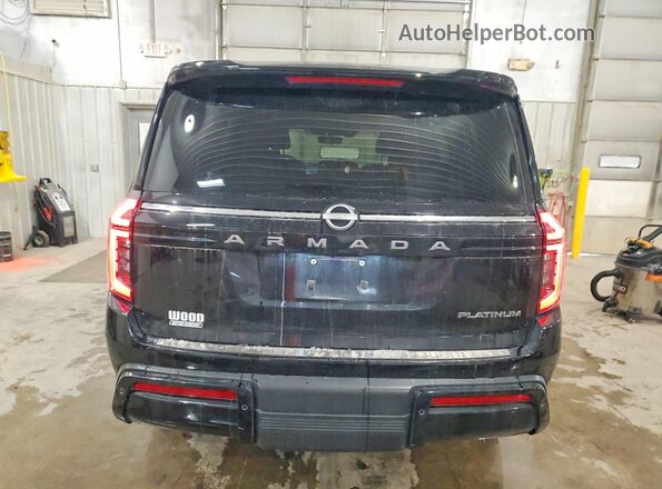 JN8AY3EB5S9100705 2025 NISSAN ARMADA Black Հետևի տեսք