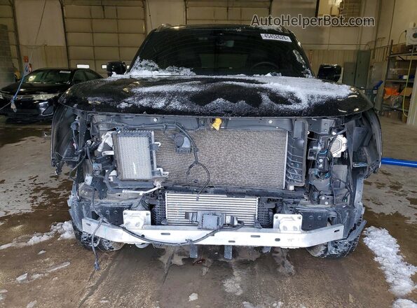 JN8AY3EB5S9100705 2025 NISSAN ARMADA Black Դիմացի տեսք