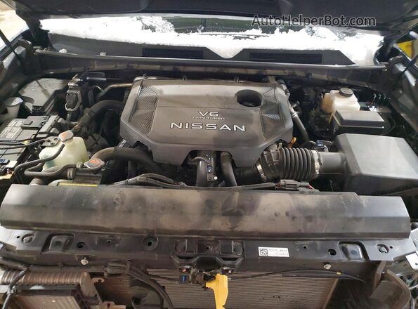 JN8AY3EB5S9100705 2025 NISSAN ARMADA Black Շարժիչի բաժամունքի տեսք