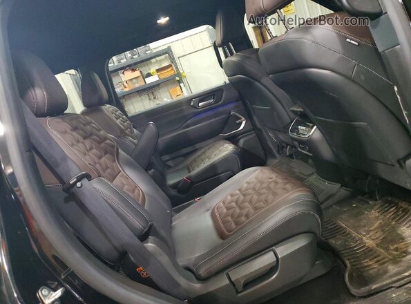 JN8AY3EB5S9100705 2025 NISSAN ARMADA Black Սալոնի հետևի տեսք