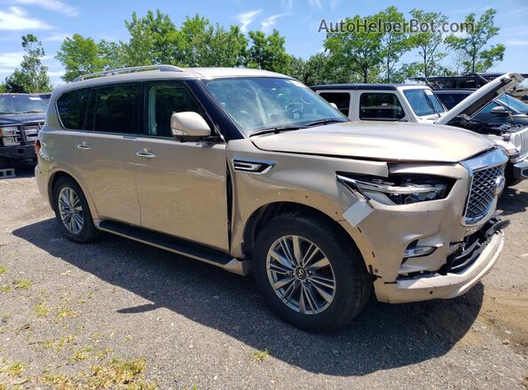 JN8AZ2AC3P9490300 2023 INFINITI QX80 Beige 