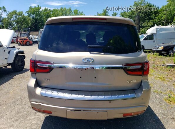 JN8AZ2AC3P9490300 2023 INFINITI QX80 Beige 