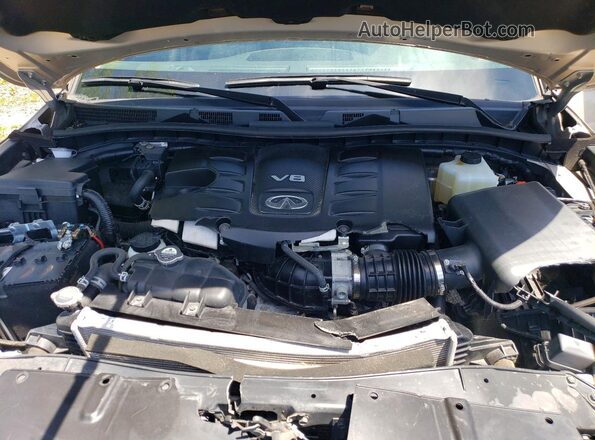 JN8AZ2AC3P9490300 2023 INFINITI QX80 Beige 