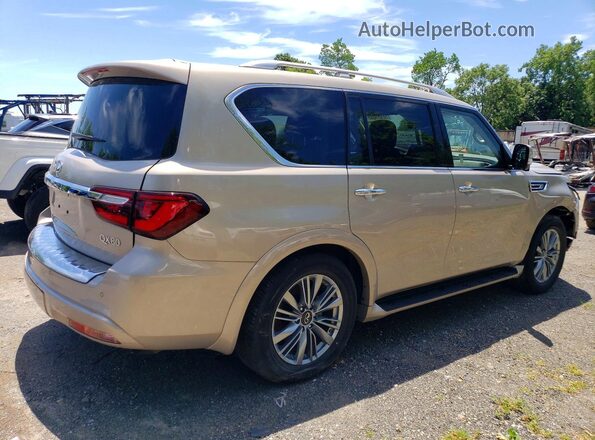 JN8AZ2AC3P9490300 2023 INFINITI QX80 Beige 