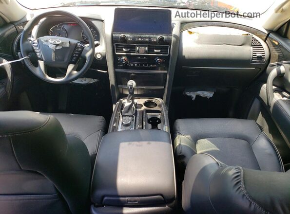 JN8AZ2AC3P9490300 2023 INFINITI QX80 Beige 