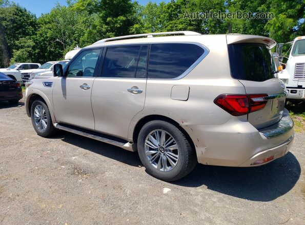 JN8AZ2AC3P9490300 2023 INFINITI QX80 Beige 