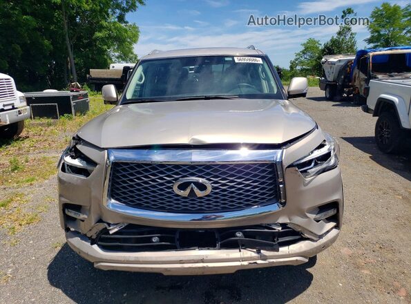 JN8AZ2AC3P9490300 2023 INFINITI QX80 Beige 