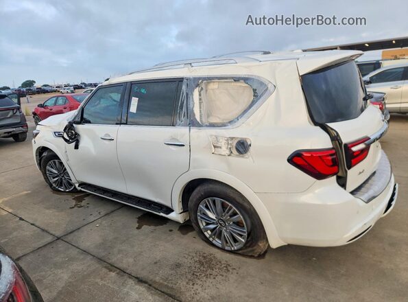 JN8AZ2AC5N9485791 2022 INFINITI QX80 White Rear left