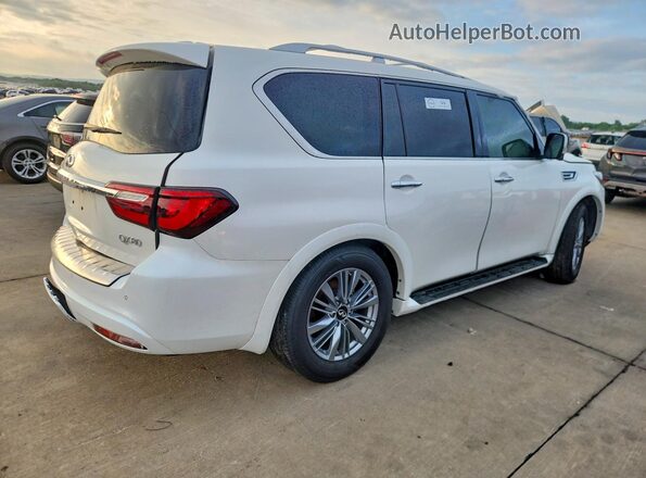 JN8AZ2AC5N9485791 2022 INFINITI QX80 White Rear right