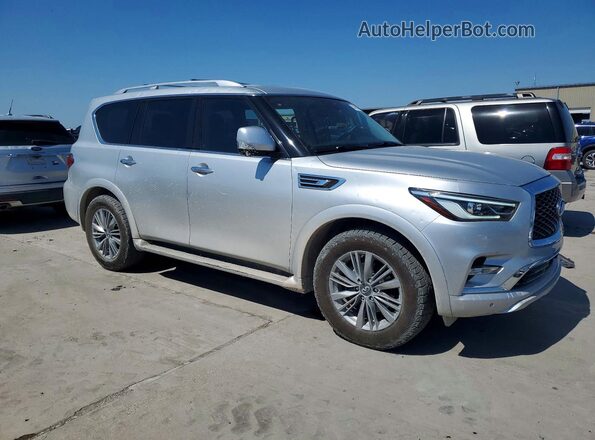 JN8AZ2AC6M9475706 2021 INFINITI QX80 Silver 
