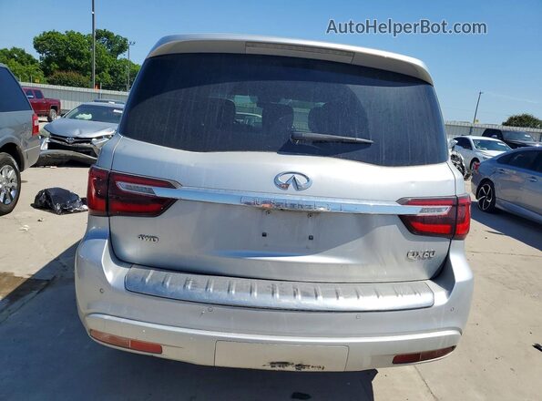JN8AZ2AC6M9475706 2021 INFINITI QX80 Silver 