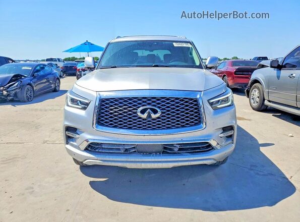 JN8AZ2AC6M9475706 2021 INFINITI QX80 Silver 