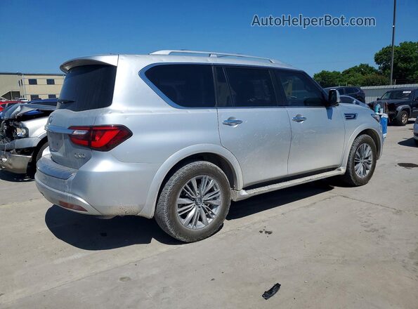 JN8AZ2AC6M9475706 2021 INFINITI QX80 Silver 