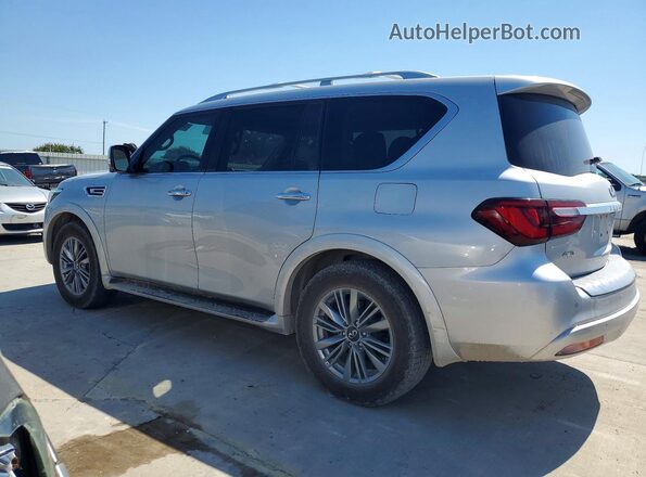 JN8AZ2AC6M9475706 2021 INFINITI QX80 Silver 