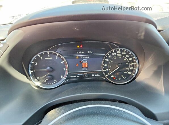 JN8AZ2AC7R9500751 2024 INFINITI QX80 Gray Widok zestawu wskaźników