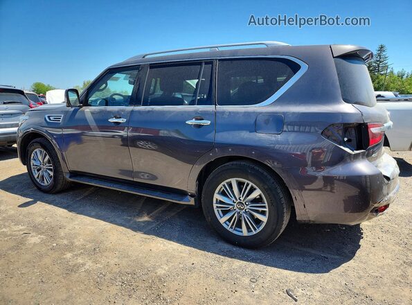 JN8AZ2AC7R9500751 2024 INFINITI QX80 Gray Tył lewy