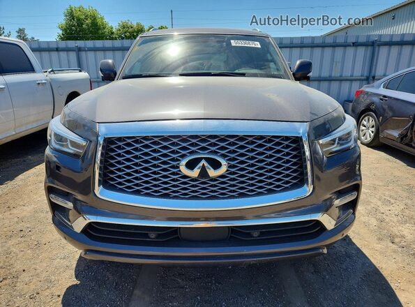 JN8AZ2AC7R9500751 2024 INFINITI QX80 Gray Widok z przodu