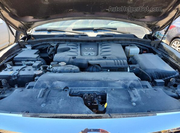 JN8AZ2AC7R9500751 2024 INFINITI QX80 Gray Widok komory silnika